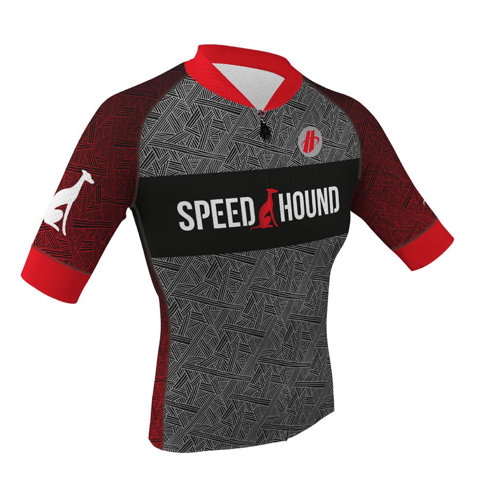 [Hincapie x Speed Hound] Women's Endurance Max Short Sleeve Jersey (Pro Fit)
