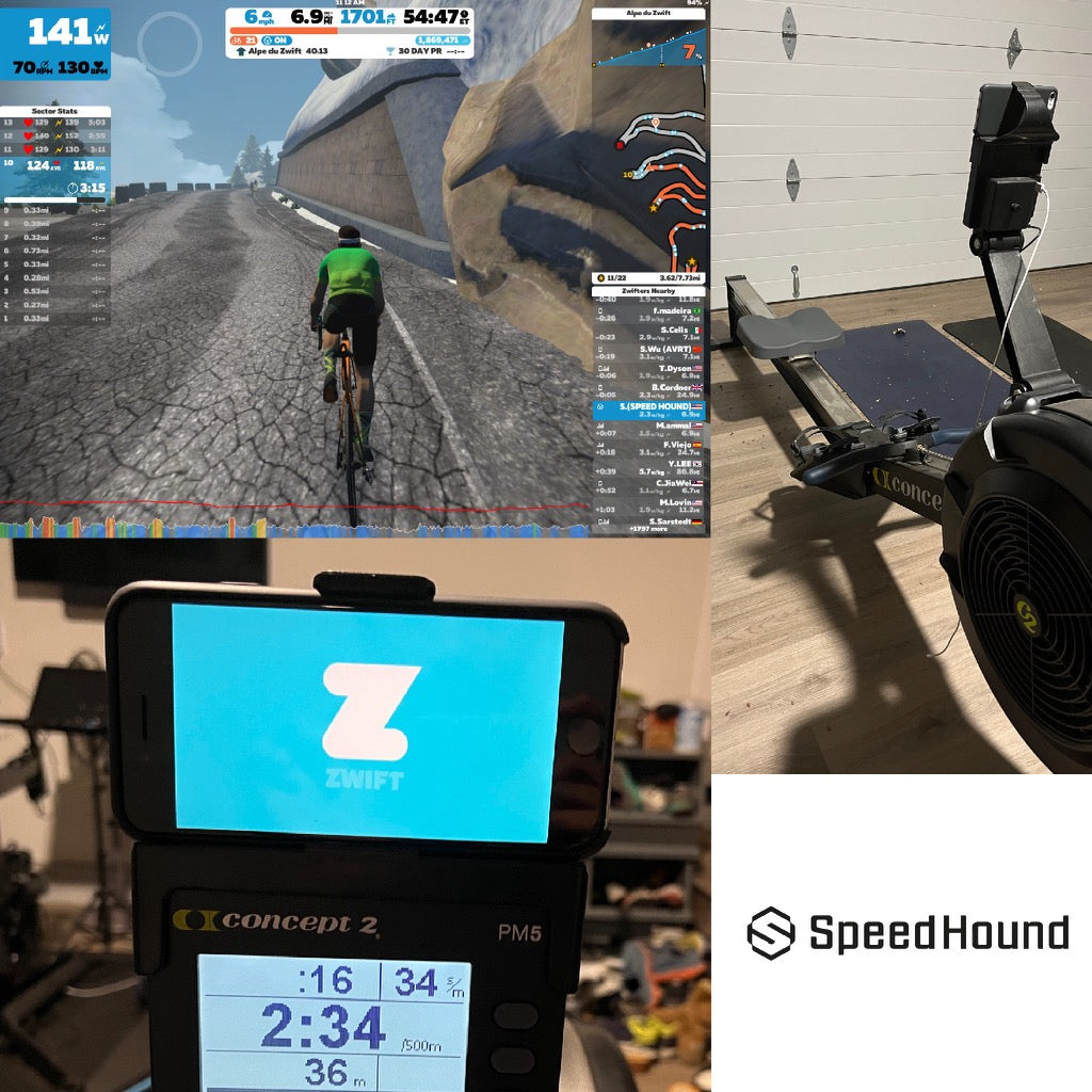 How To Row On Zwift