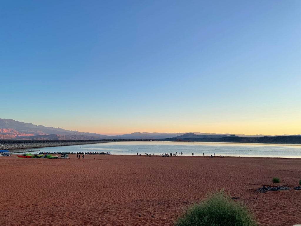 IRONMAN 70.3 St. George Race Review