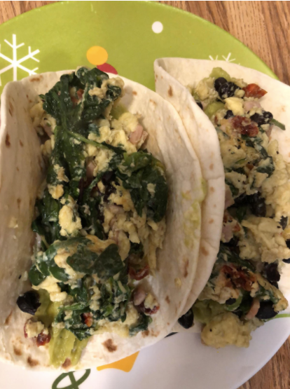 The Lazy Athlete/Chef’s Breakfast Tacos