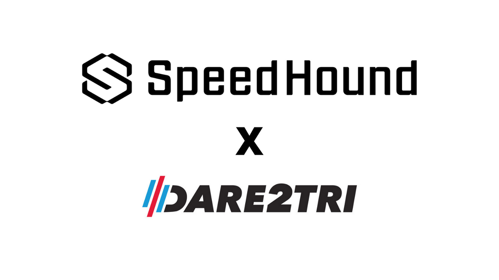 Speed Hound Announces Partnership with Dare2Tri