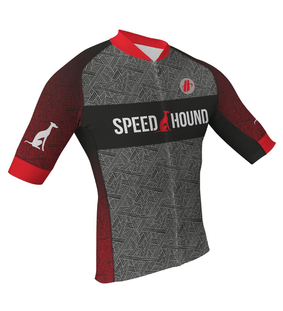 Men's Endurance Max Short Sleeve Jersey (Pro Fit) - [Hincapie x Speed Hound]