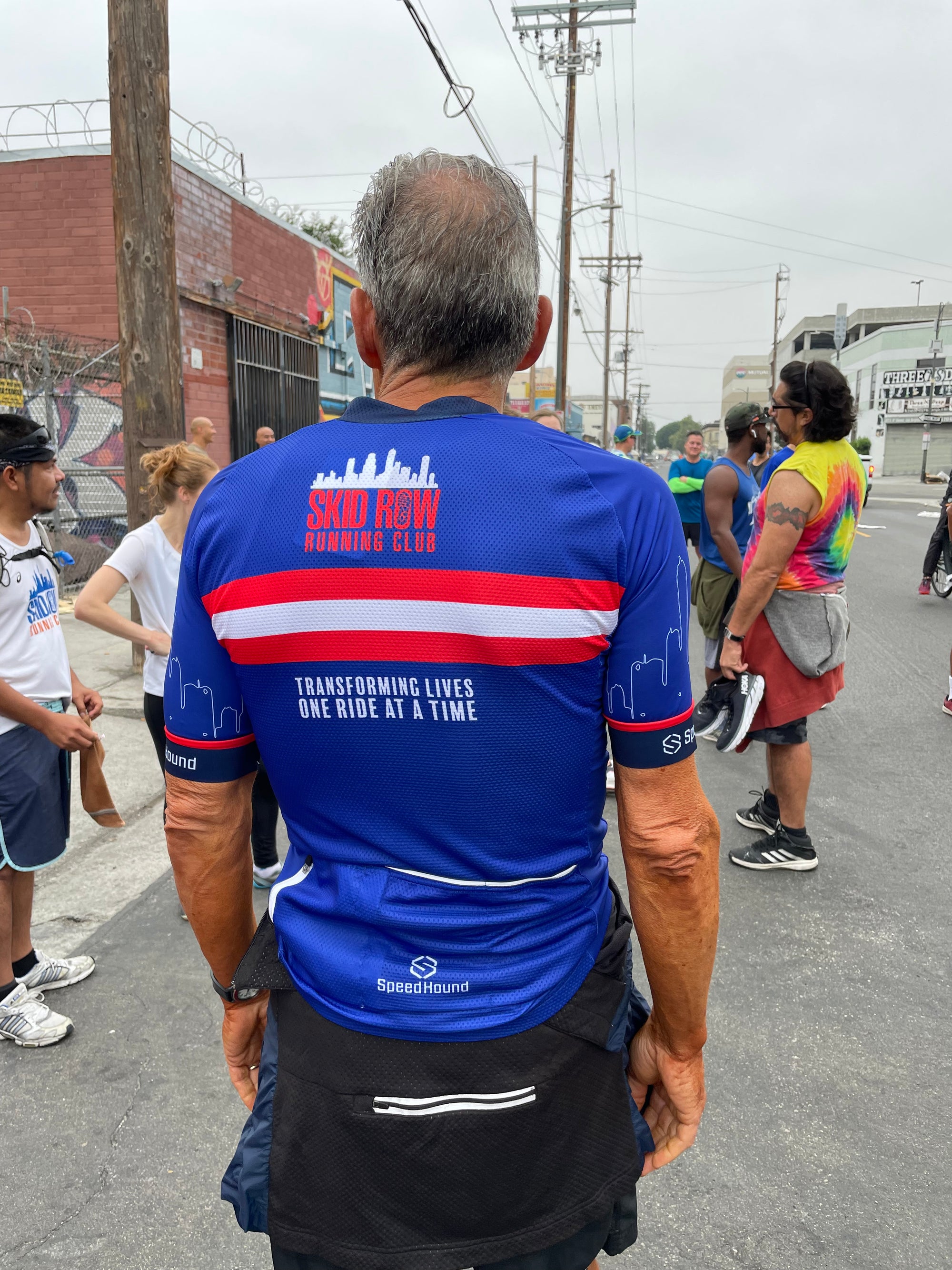 Limited Edition Skid Row Men's Cycling Jersey