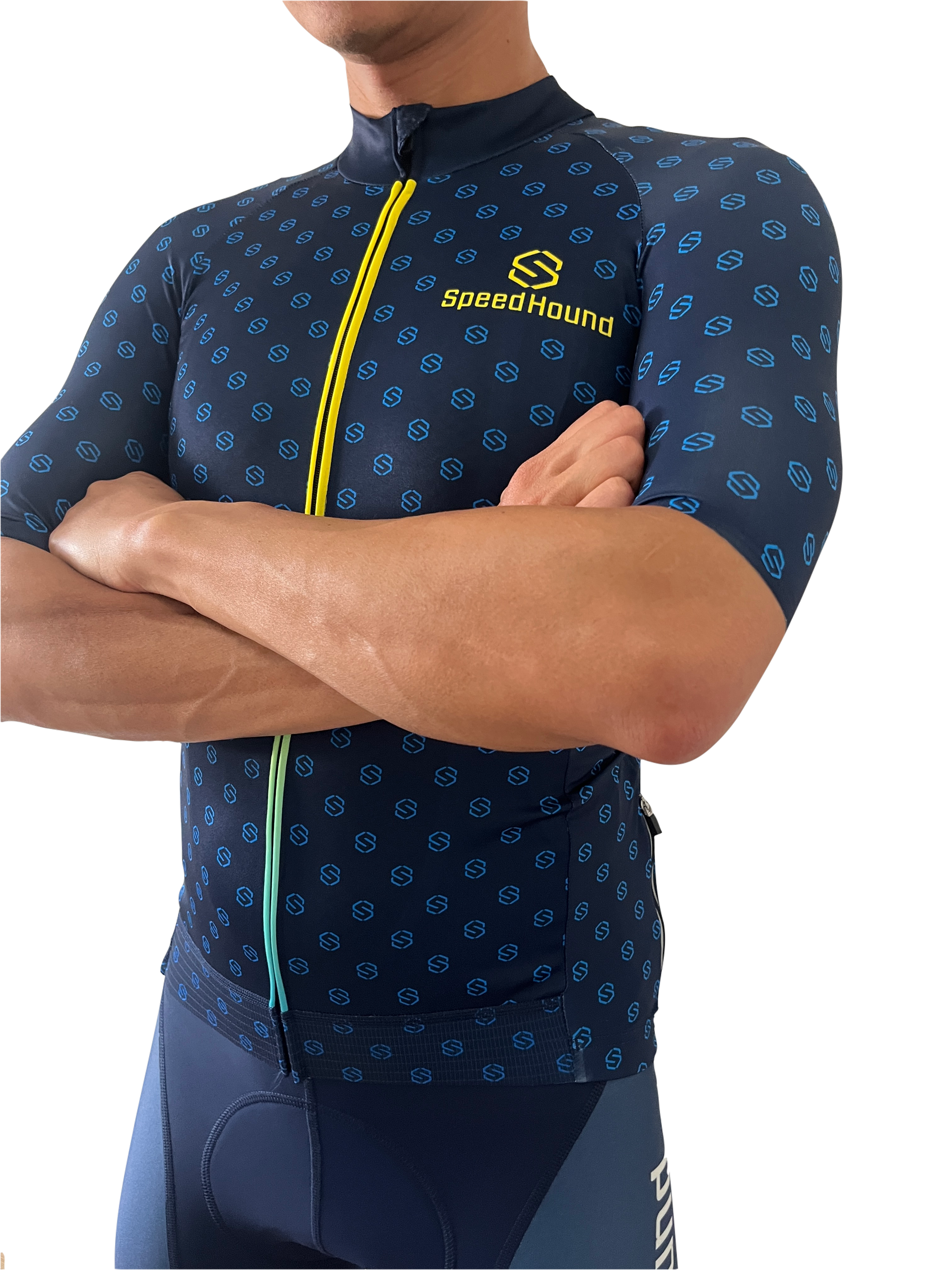 S ential Pro Fit Cycling Jersey Men s The Speed Hound