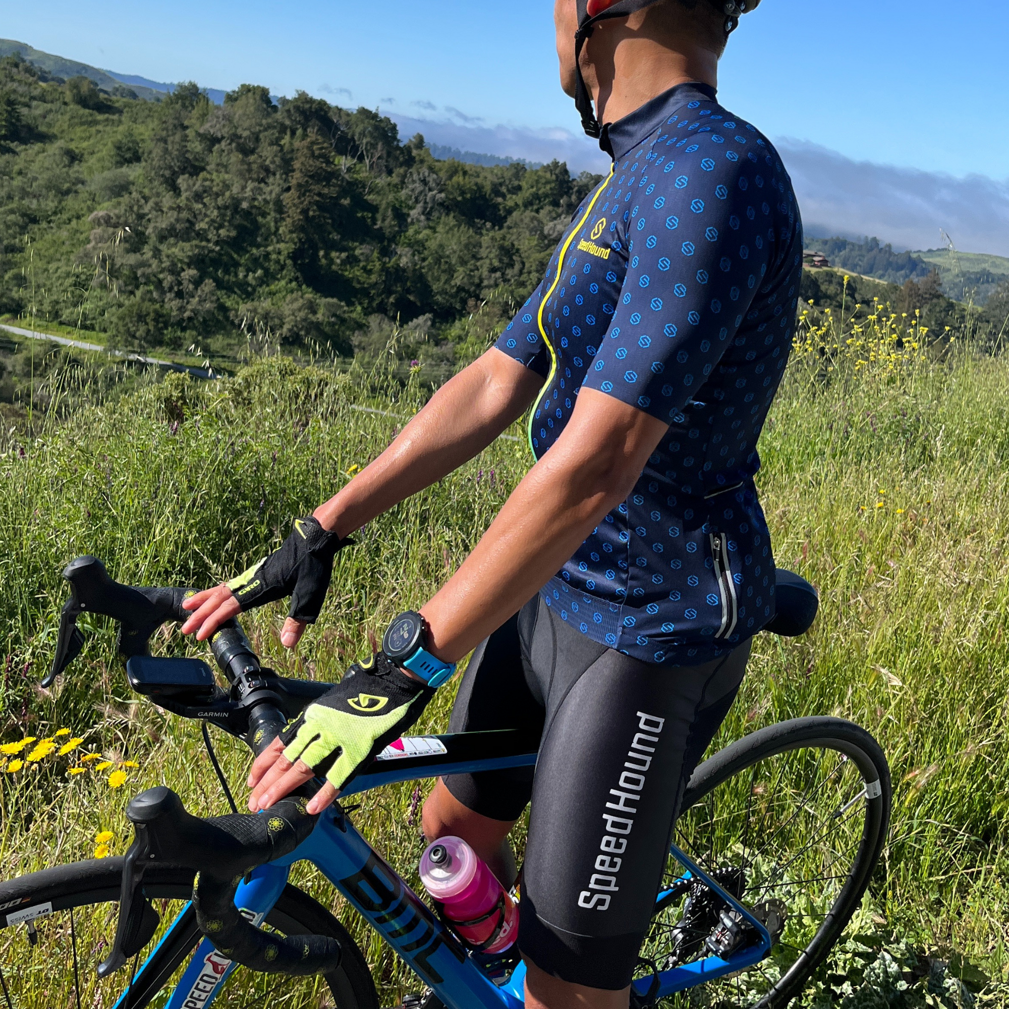 Mountain shop bike bibs