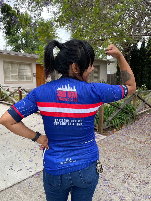 running bicycle jersey