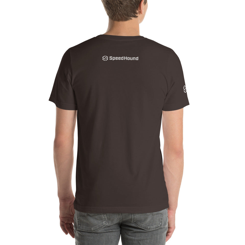 (Short-Sleeve T-Shirt) - Speed Hound