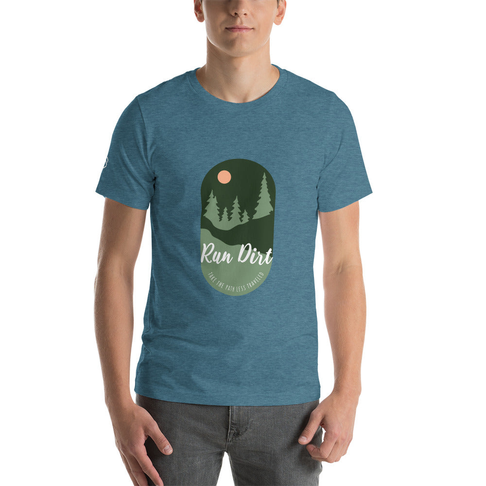 Run Dirt (Short-Sleeve Unisex T-Shirt) - The Speed Hound