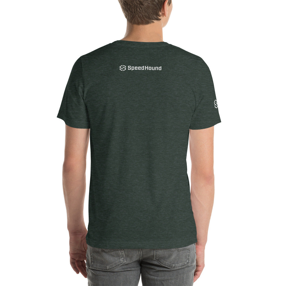 Run Dirt (Short-Sleeve Unisex T-Shirt)