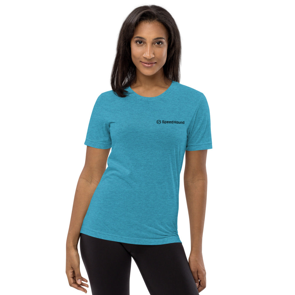 Speed Hound Logo (Short sleeve unisex t-shirt)