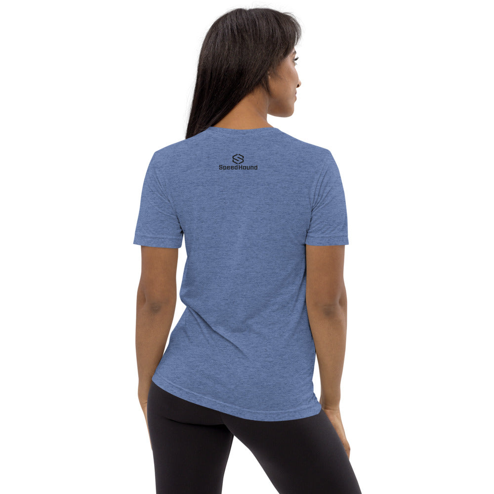 Speed Hound Logo (Short sleeve unisex t-shirt)